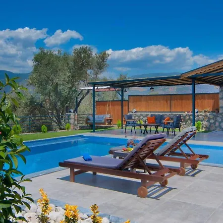Yesilkoey 2 Bedroom Secluded With Private Pool Hot Tub Βίλα