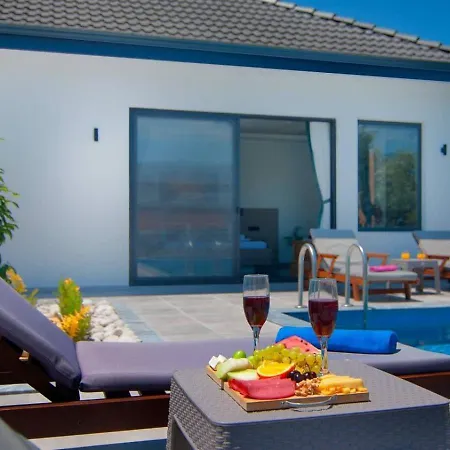 Villa Yesilkoey 2 Bedroom Secluded With Private Pool Hot Tub *