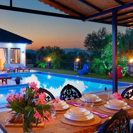 Yesilkoey 2 Bedroom Secluded With Private Pool Hot Tub 别墅 *